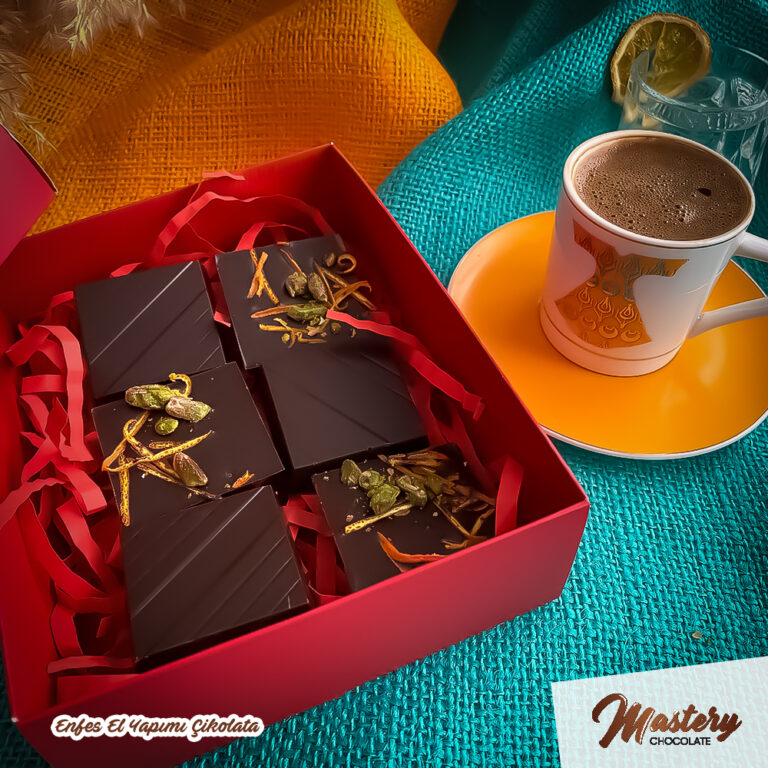 HEDİYELİK ÇİKOLATA SİPARİŞİ Mastery Chocolate